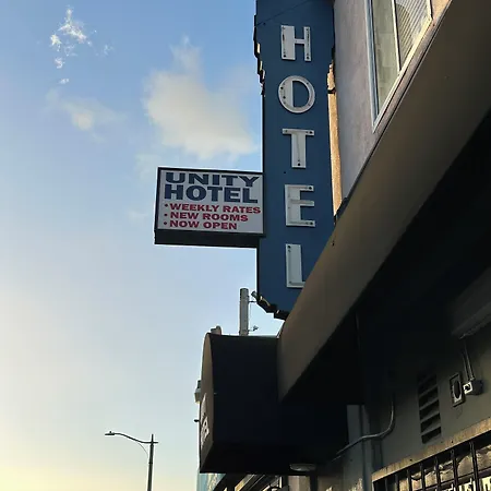 Unity Hotel - No Parking & Rooms Are Upstairs-3
